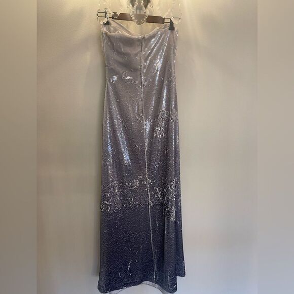 Halston sequenced evening gown - Picture 3 of 8